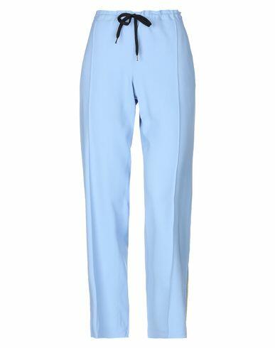 Ermanno Scervino Woman Pants Pastel blue Viscose, Elastane Cover