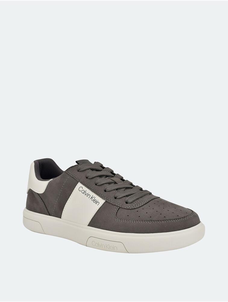 Calvin Klein Men's Men's Glenti Sneaker - Grey Cover