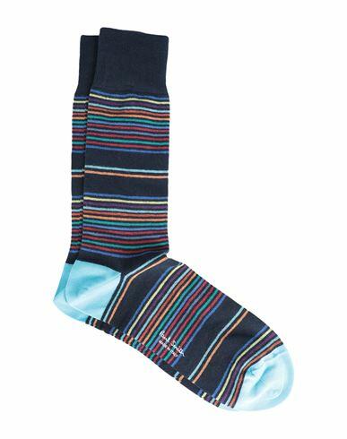 Paul Smith Man Socks & Hosiery Midnight blue Cotton, Polyamide, Elastane Cover