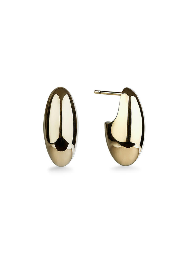 Otiumberg Pebble Small 14kt Gold Vermeil Earrings Cover