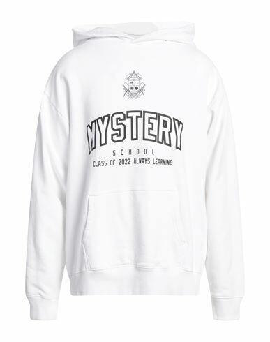 Msftsrep Man Sweatshirt White Cotton Cover