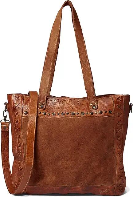 Bed Stu Renata Ltc (Pecan) Tote Handbags Cover