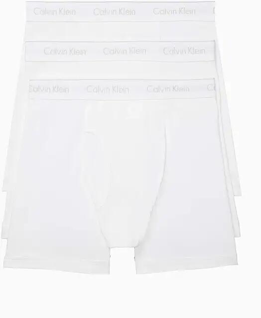 Calvin Klein Underwear Cotton Classics Multipack Boxer Brief (White) Men's Underwear Cover