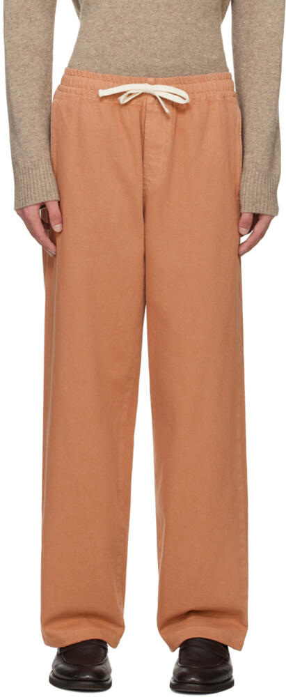 A.P.C. Pink Tame Impala Edition Duke Denim Trousers Cover