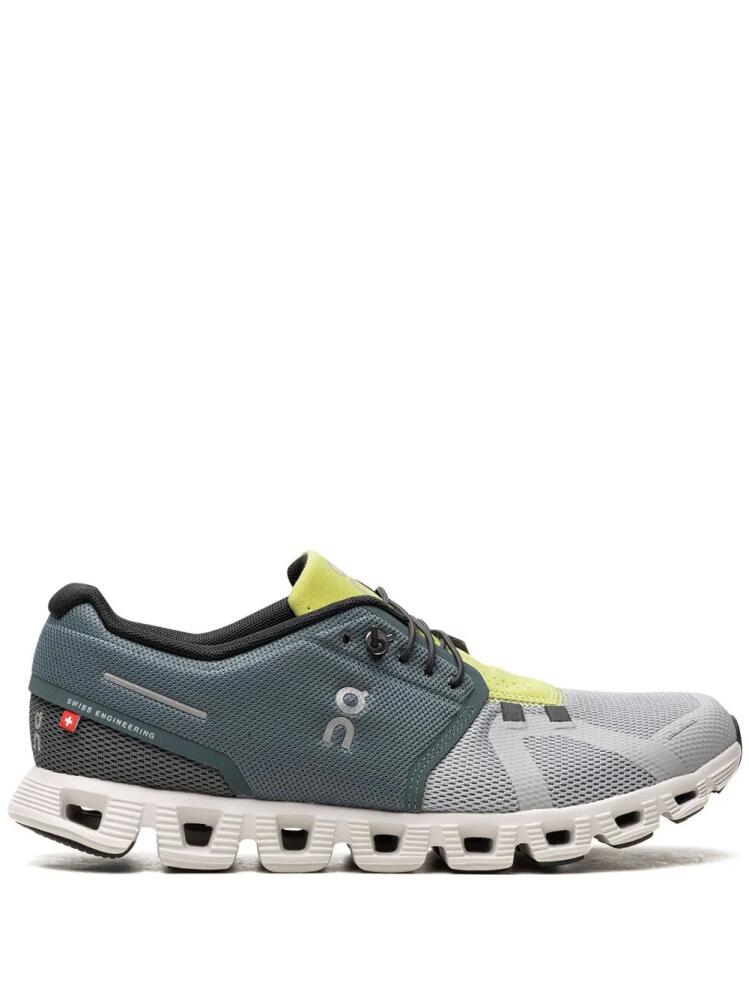 On Running Cloud 5 low-top sneakers - Grey Cover