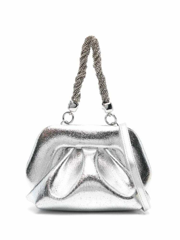 Themoirè Gea tote bag - Silver Cover