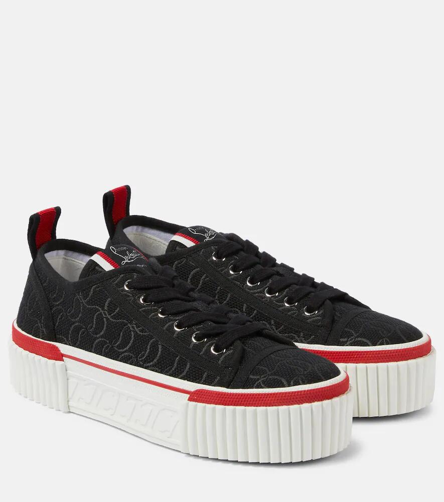 Christian Louboutin Super Pedro CL platform sneakers Cover