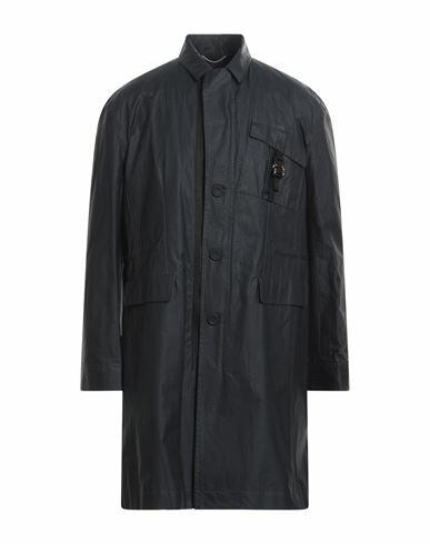 Dior Homme Man Overcoat & Trench Coat Midnight blue Cotton Cover