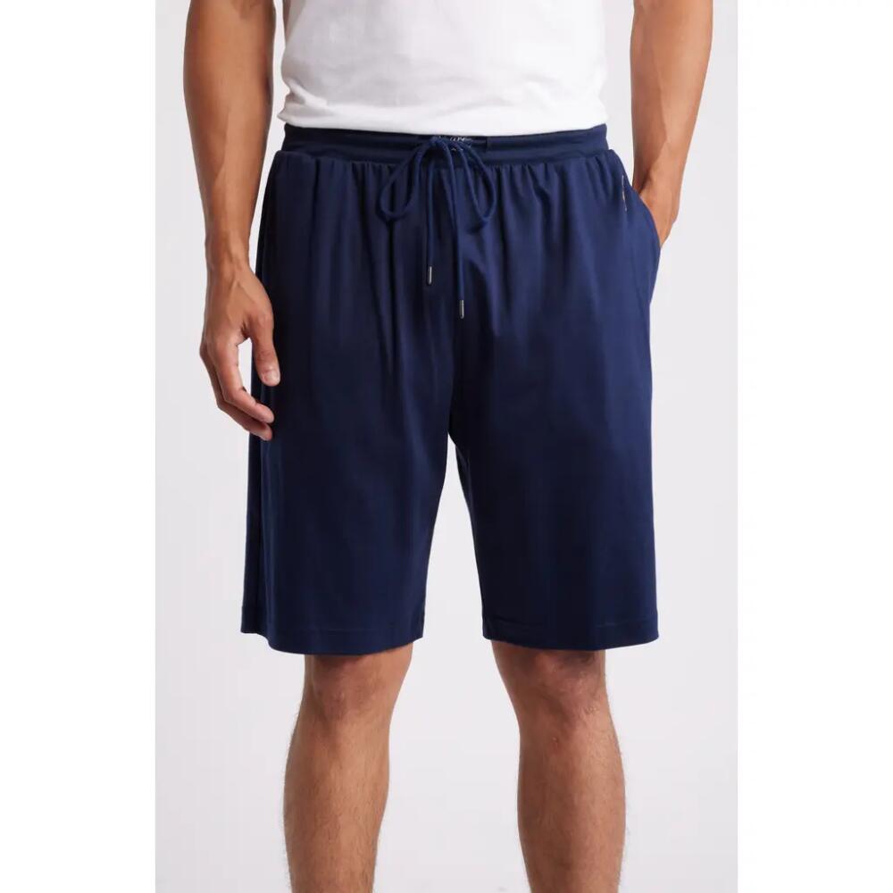 Polo Ralph Lauren Mercerized Cotton Pajama Shorts
in Classic Navy/gold Cover