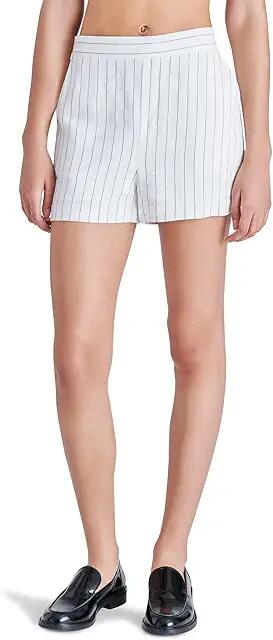 Steve Madden Jessa Shorts (Ivory Stripe) Women's Shorts Cover