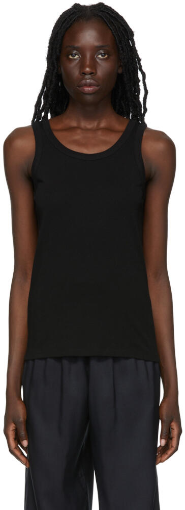 The Row Black Frankie Tank Top Cover