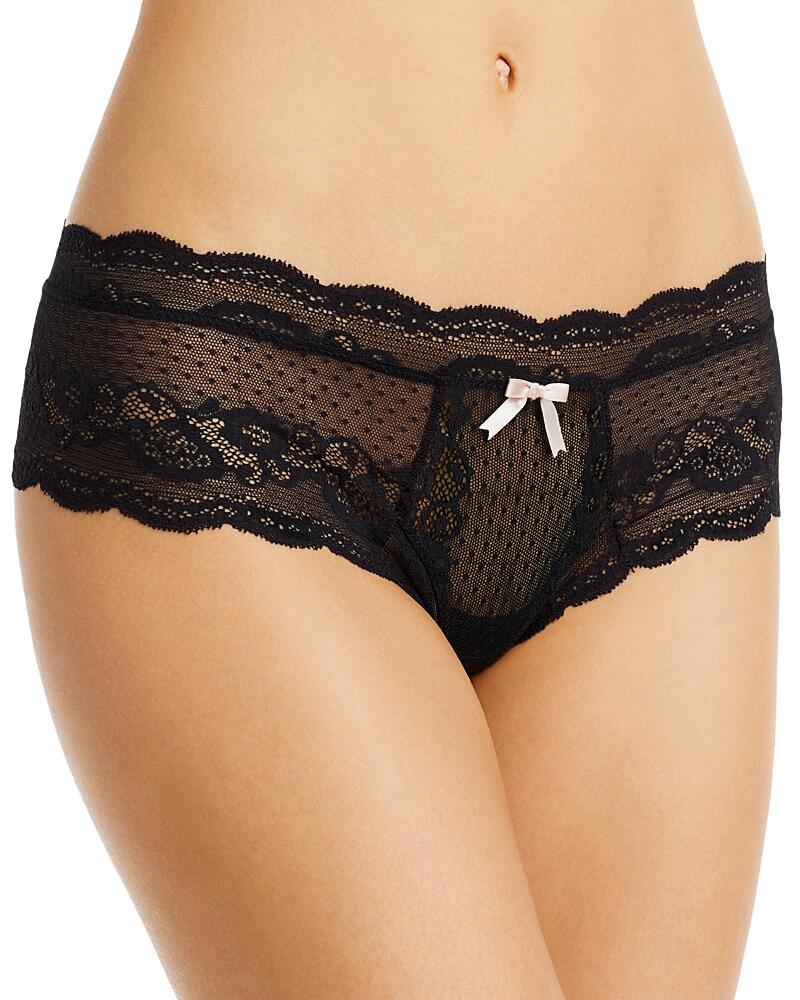 Eberjey Anouk Lace Swiss-Dot Thong Cover