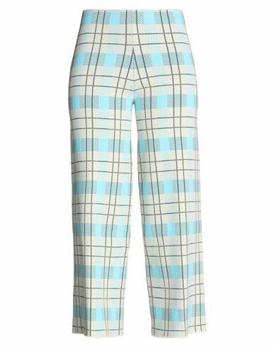 Circus Hotel Woman Pants Sky blue Polyamide Cover