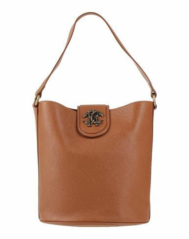 Roberto Cavalli Woman Handbag Tan Soft Leather Cover