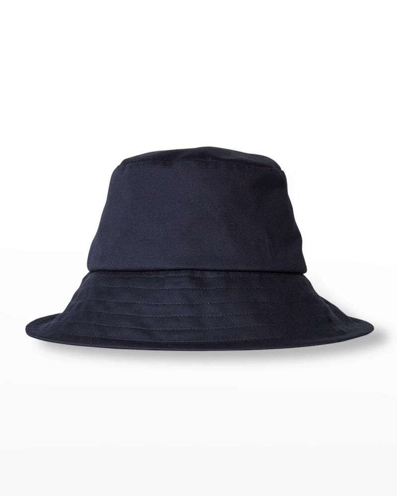 Janessa Leone Brody Bucket Hat w/ Straps Cover