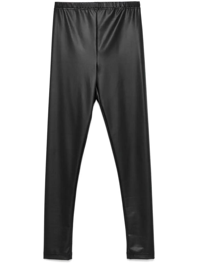 Junya Watanabe faux-leather leggings - Black Cover