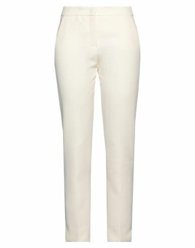 Rebel Queen Woman Pants Cream Polyester, Elastane Cover