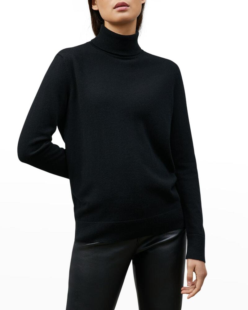 Lafayette 148 New York Cashmere Turtleneck Sweater Cover