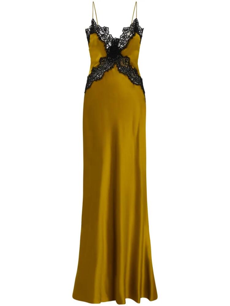 Rebecca Vallance Selena gown - Yellow Cover