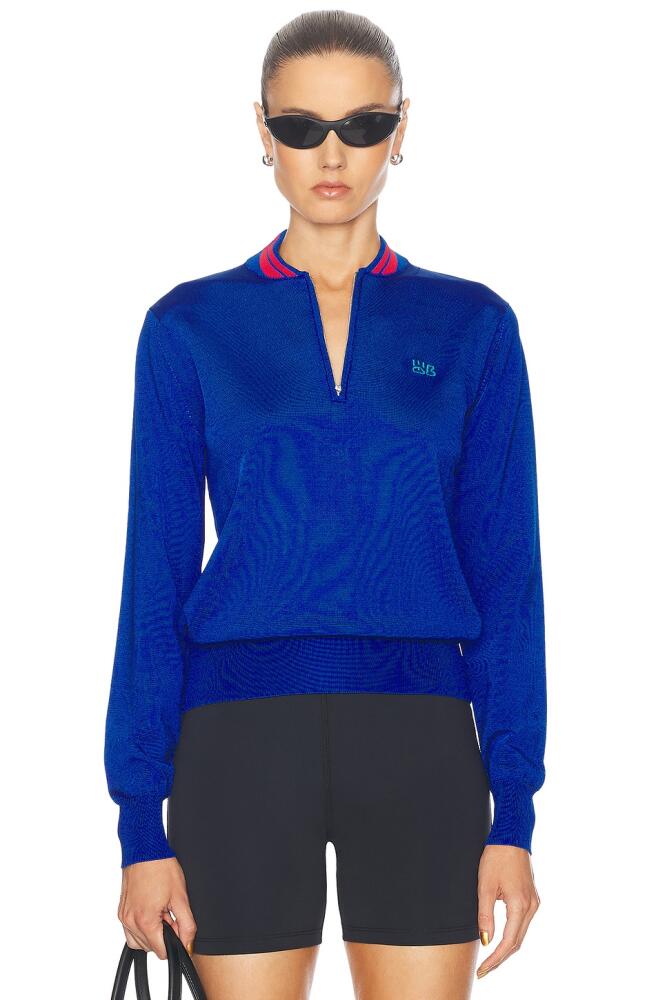 Wales Bonner Day Pullover in Blue Cover