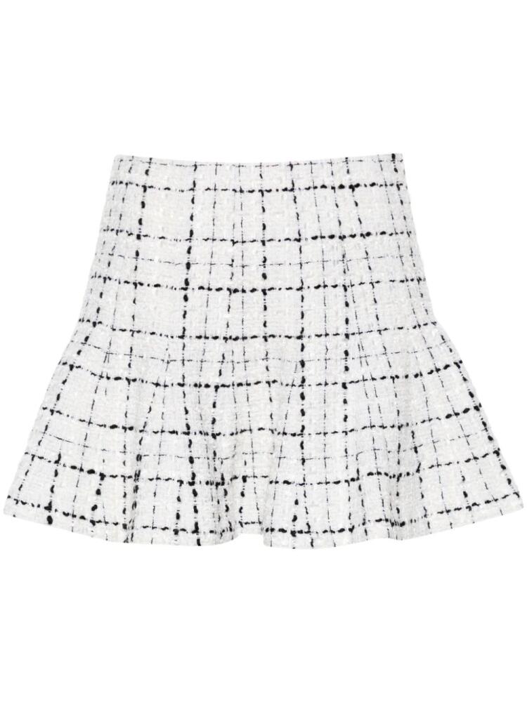 alice + olivia Zona mini skirt - White Cover