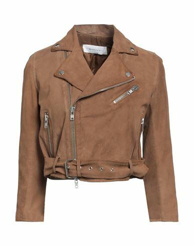 Bully Woman Jacket Camel Soft Leather Cover