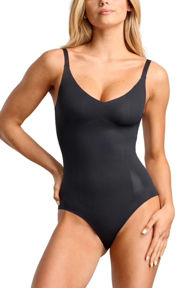 Siella No-Show Shapewear One Piece Bodysuit in Black Cover