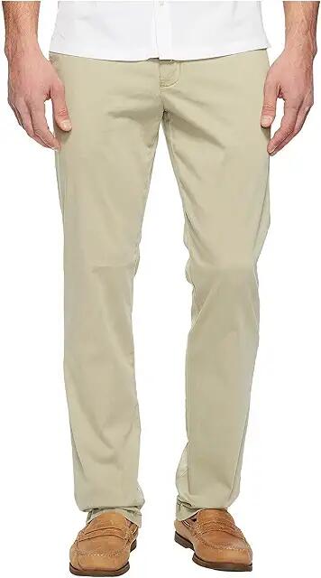 Tommy Bahama Boracay Flat Front Chino Pant (Khaki) Men's Casual Pants Cover