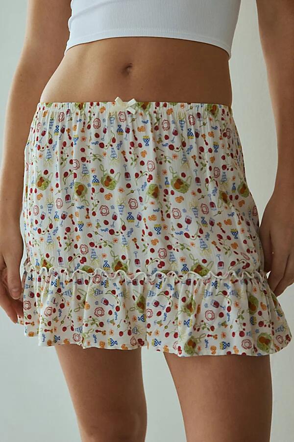 Dippin' Daisy's Dippin' Daisy's Dolce Mini Skirt in Ivory Cover