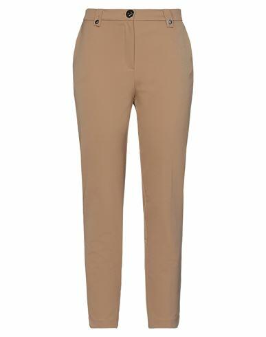 Cristinaeffe Woman Pants Camel Nylon, Elastane Cover