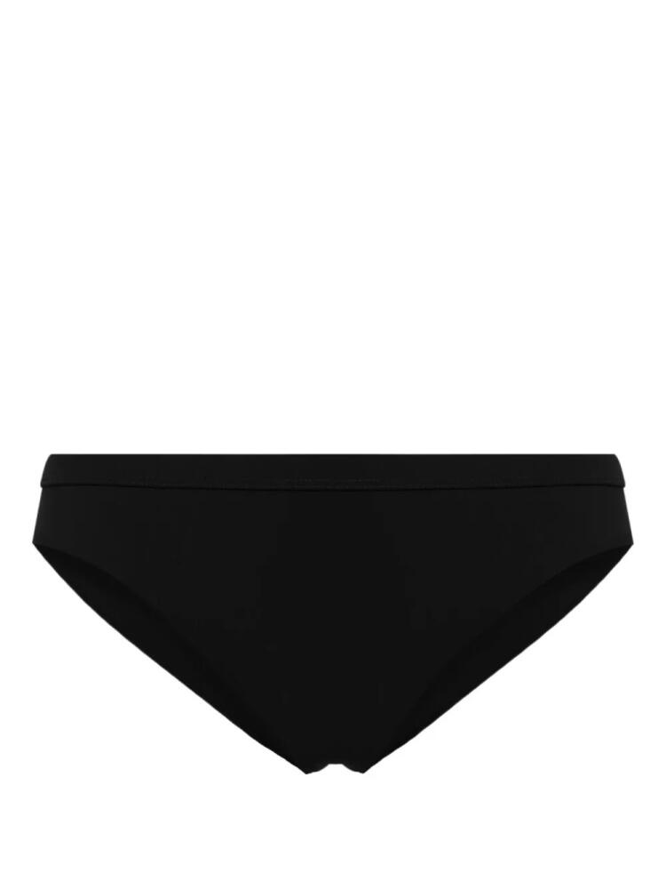 Jil Sander elasticated-waistband bikini bottom - Black Cover