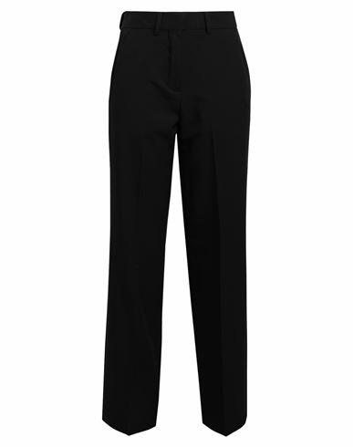 Jjxx By Jack & Jones Woman Pants Black Recycled polyester, Viscose, Elastane Cover