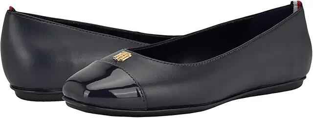 Tommy Hilfiger Bekim (Dark Blue) Women's Flat Shoes Cover