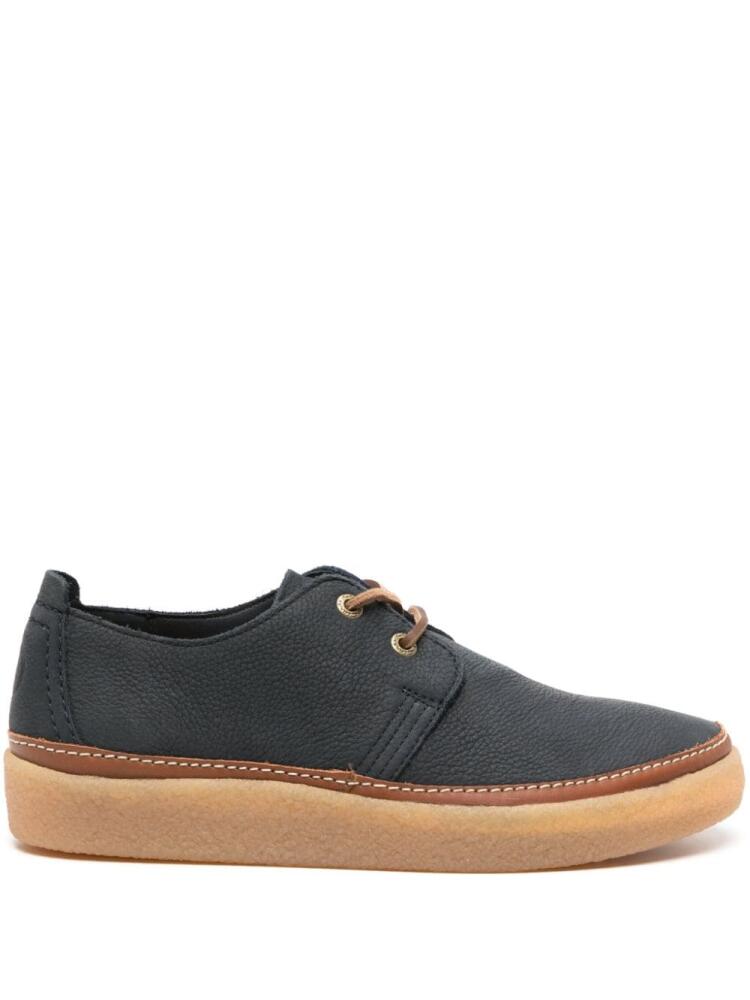 Clarks Clarkwood nubuck sneakers - Blue Cover