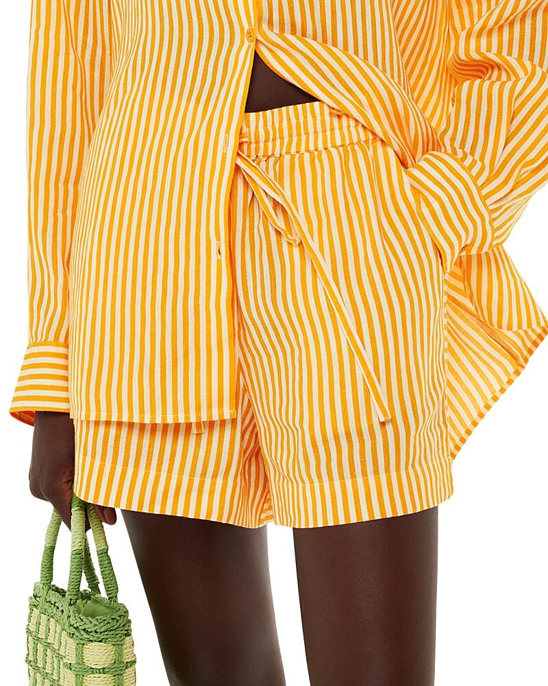 Whistles Sunshine Stripe Shorts Cover