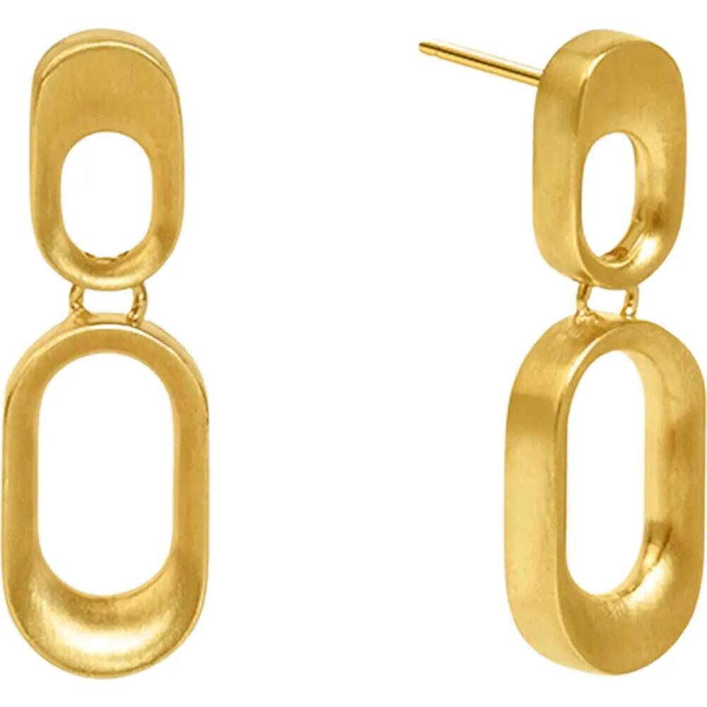 Dean Davidson Mini Bleecker Drop Earrings in Gold Cover