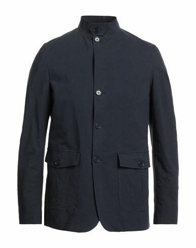 Yoon Man Blazer Midnight blue Cotton, Linen, Elastane Cover