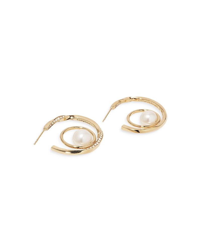 Completedworks Pulse Hoop Earrings Cover