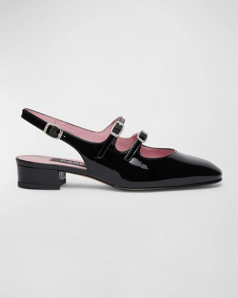 CAREL Peche Mary Jane Slingback Ballerina Flats Cover