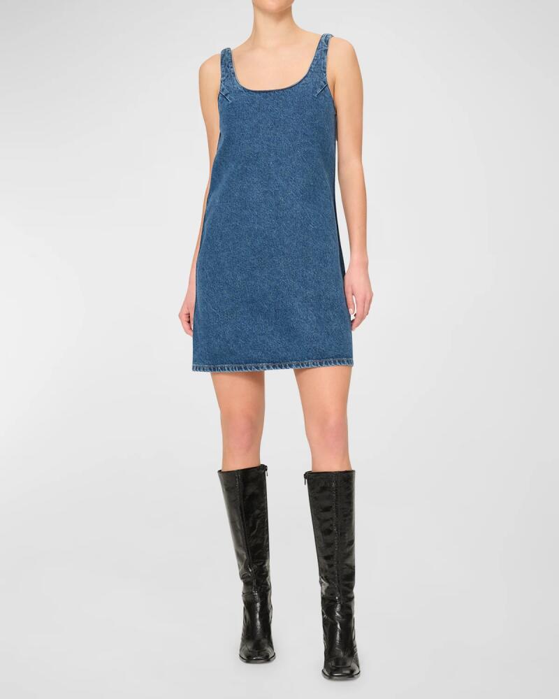 DL1961 Adeline Denim Shift Dress Cover