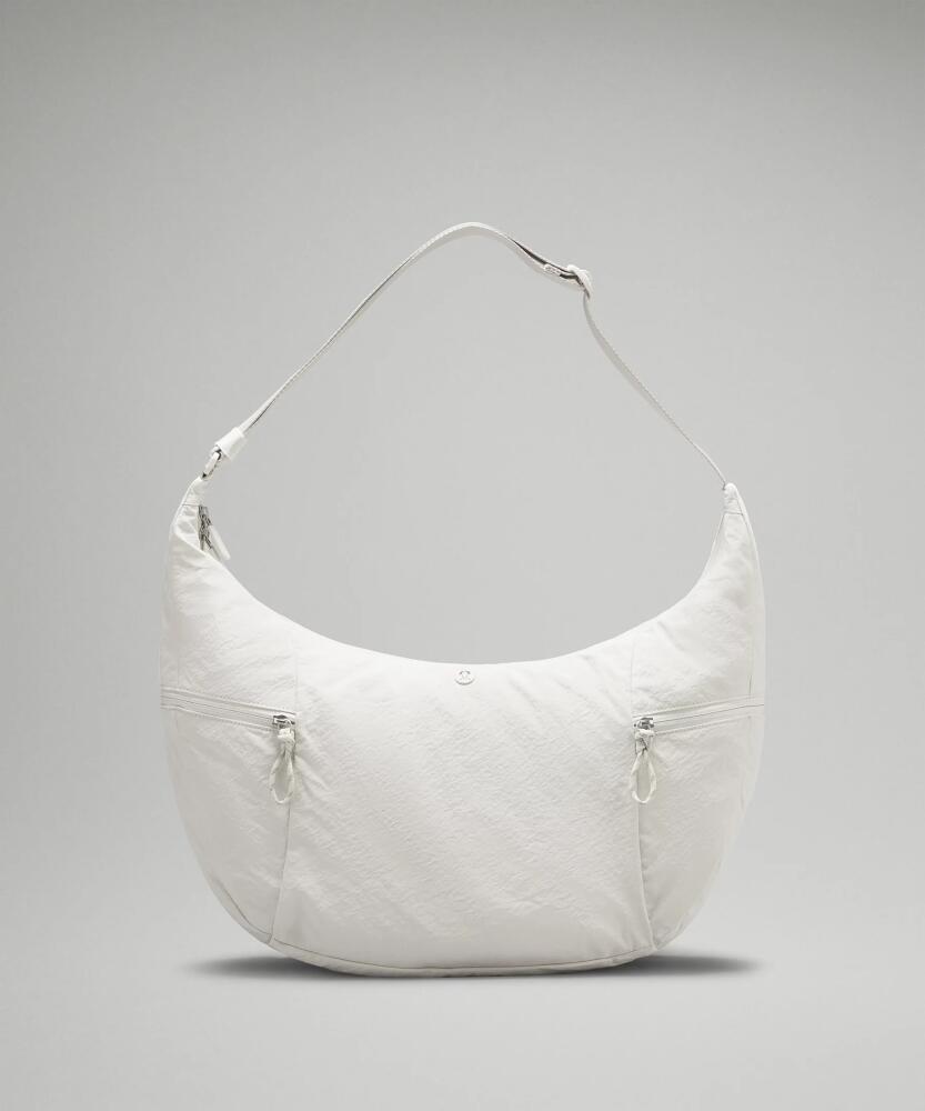 lululemon - Large Slouchy Sling Bag 13L - White/Neutral/Bone Cover