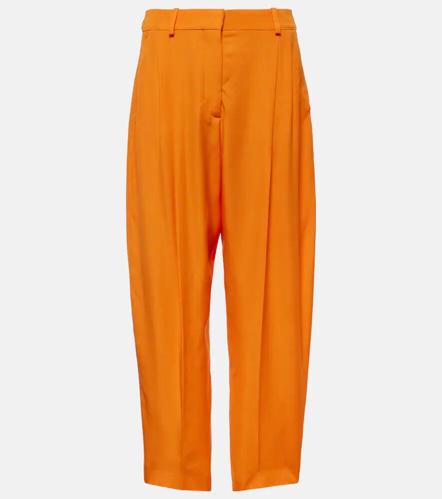 Stella McCartney Iconic high-rise cropped pants Cover