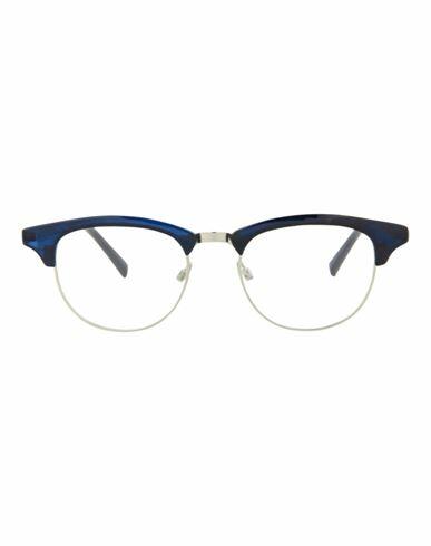 Puma Round-frame Injection Optical Frames Woman Eyeglass frame Blue Plastic material Cover