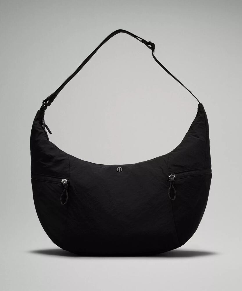 lululemon - Large Slouchy Sling Bag 13L - Black/Neutral Cover