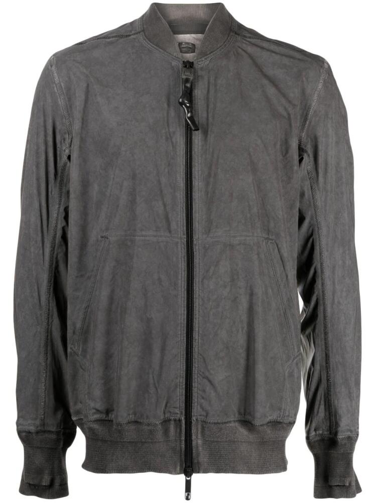 Isaac Sellam Experience zip-up bomber jacket - Grey Cover