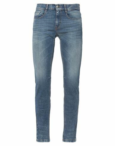 Bikkembergs Man Jeans Blue Cotton, Elastane Cover