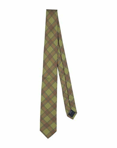 Franco Bassi Man Ties & bow ties Light green Silk Cover