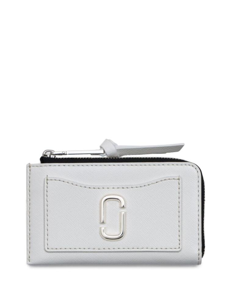 Marc Jacobs The Utility Snapshot leather wallet - White Cover