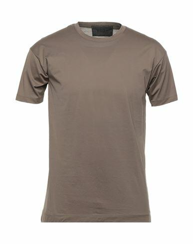 Vandom Man T-shirt Khaki Cotton Cover