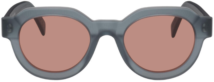 RETROSUPERFUTURE Gray Vostro Sunglasses Cover